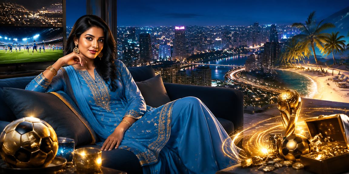 ঢাকায় ফুটবল বেটিং প্ল্যাটফর্মে স্যালওয়ার কামিজ পরিহিত খেলোয়াড়